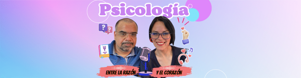 portada podcast banner psicología entre la razón y el corazón